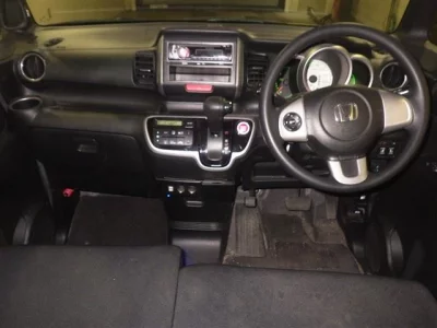 Honda N BOX  с аукциона в Японии