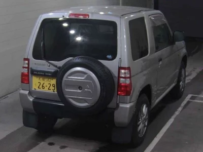Mitsubishi PAJERO MINI  с аукциона в Японии