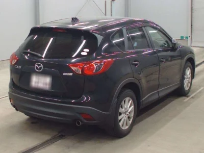 Mazda CX-5  с аукциона в Японии