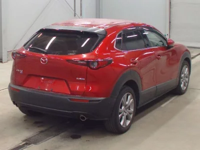 Mazda CX-30  с аукциона в Японии