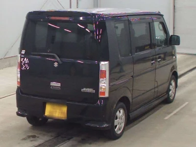 Suzuki EVERY WAGON  с аукциона в Японии