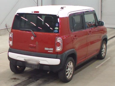 Suzuki HUSTLER  с аукциона в Японии