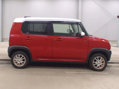 Suzuki HUSTLER  с аукциона в Японии