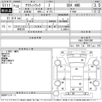 Honda ACTY TRUCK лот № 5111 оценка 3.5  с аукциона в Японии 11