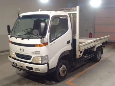 Hino DUTRO  с аукциона в Японии