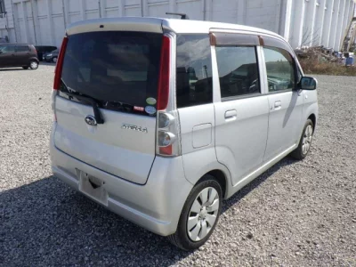 Subaru STELLA  с аукциона в Японии