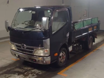 Hino DUTRO  с аукциона в Японии
