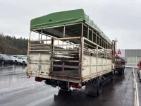 Hino RANGER лот № 64008 оценка 3  с аукциона в Японии 1