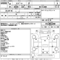 Hino RANGER лот № 64008 оценка 3  с аукциона в Японии 2