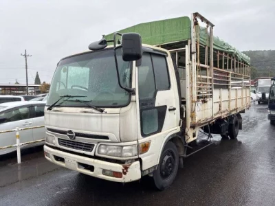 Hino RANGER  с аукциона в Японии