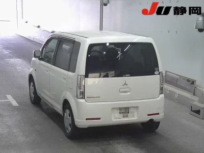 Mitsubishi EK WAGON  с аукциона в Японии