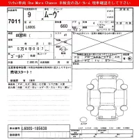 Daihatsu MOVE лот № 7011 оценка   с аукциона в Японии 3