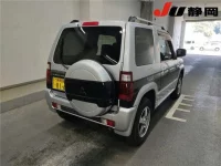 Mitsubishi PAJERO MINI лот № 4026 оценка 3.5  с аукциона в Японии 4