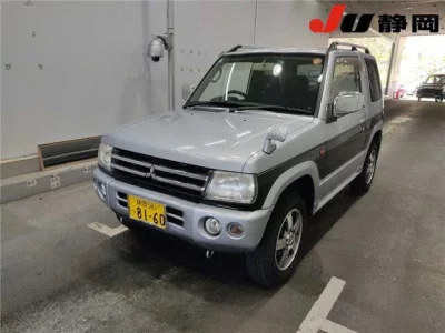 Mitsubishi PAJERO MINI  с аукциона в Японии