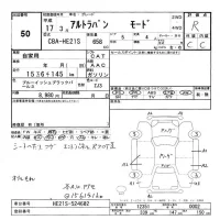 Suzuki ALTO LAPIN лот № 50 оценка R  с аукциона в Японии 3