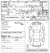 Chrysler JEEP WRANGLER лот № 6033 оценка 3.5  с аукциона в Японии 7