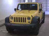 Chrysler JEEP WRANGLER лот № 6033 оценка 3.5  с аукциона в Японии 4