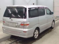 Toyota ALPHARD лот № 3050 оценка 3  с аукциона в Японии 1