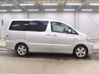 Toyota ALPHARD лот № 3050 оценка 3  с аукциона в Японии 2