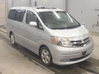 Toyota ALPHARD лот № 3050 оценка 3  с аукциона в Японии 4