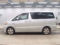 Toyota ALPHARD лот № 3050 оценка 3  с аукциона в Японии 3