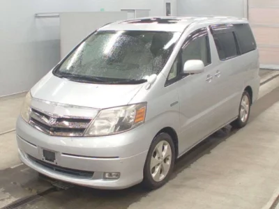 Toyota ALPHARD  с аукциона в Японии