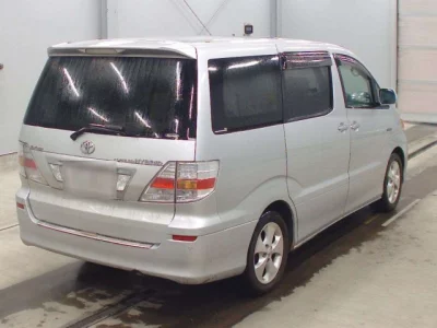 Toyota ALPHARD  с аукциона в Японии