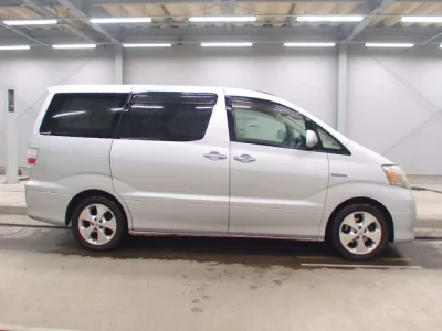 Toyota ALPHARD  с аукциона в Японии