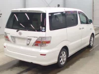 Toyota ALPHARD лот № 3081 оценка 3.5  с аукциона в Японии 1