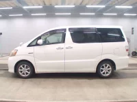 Toyota ALPHARD лот № 3081 оценка 3.5  с аукциона в Японии 3