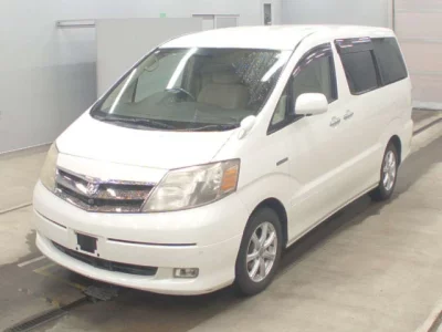 Toyota ALPHARD  с аукциона в Японии