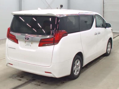 Toyota ALPHARD  с аукциона в Японии