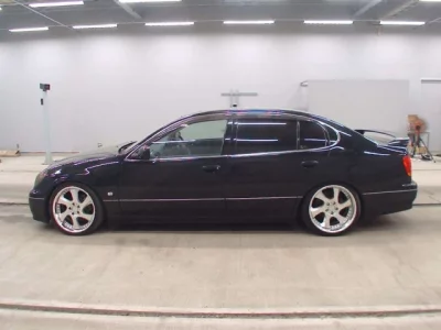 Toyota ARISTO  с аукциона в Японии