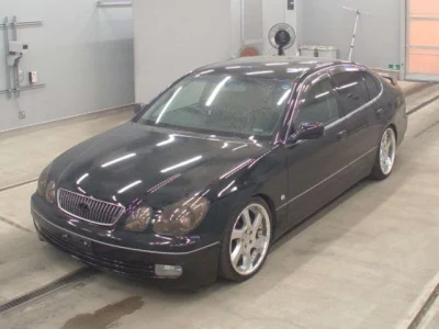 Toyota ARISTO  с аукциона в Японии