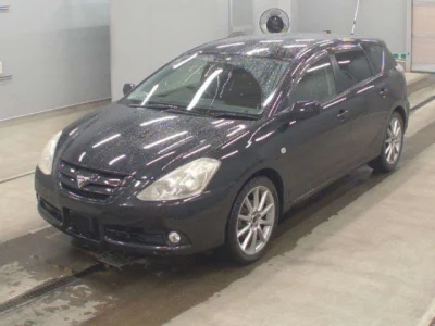 Toyota CALDINA  с аукциона в Японии