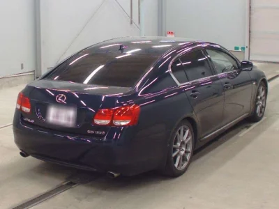 Lexus GS  с аукциона в Японии