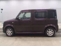 Nissan CUBE лот № 3031 оценка 3  с аукциона в Японии 3