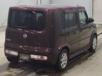 Nissan CUBE лот № 3031 оценка 3  с аукциона в Японии 1