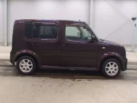 Nissan CUBE лот № 3031 оценка 3  с аукциона в Японии 2