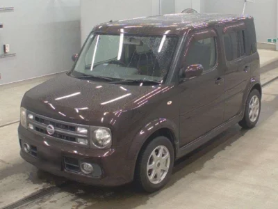 Nissan CUBE  с аукциона в Японии