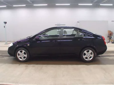 Nissan PRIMERA  с аукциона в Японии