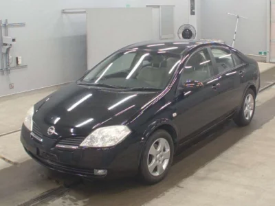 Nissan PRIMERA  с аукциона в Японии