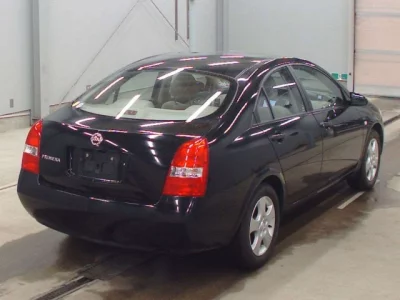 Nissan PRIMERA  с аукциона в Японии