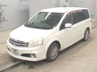 Nissan LAFESTA  с аукциона в Японии