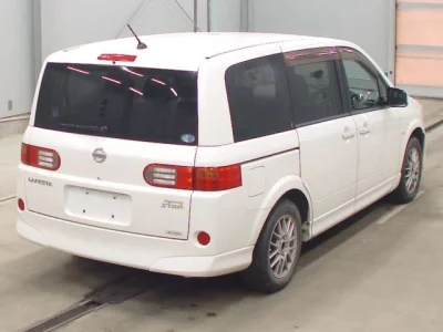 Nissan LAFESTA  с аукциона в Японии