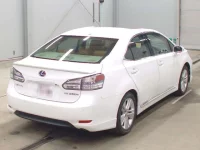 Lexus HS лот № 5542 оценка 3.5  с аукциона в Японии 1