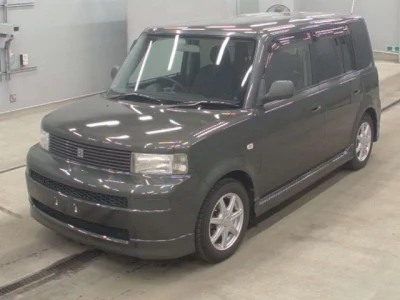 Toyota BB  с аукциона в Японии