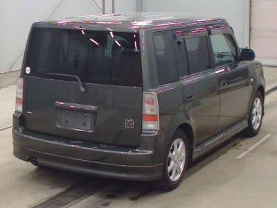 Toyota BB  с аукциона в Японии