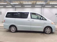 Toyota ALPHARD лот № 3243 оценка 3.5  с аукциона в Японии 2