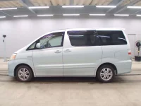 Toyota ALPHARD лот № 3243 оценка 3.5  с аукциона в Японии 3